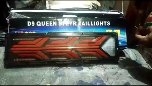 Stoplamp Lampu Belakang Truk Model Transformer 24V