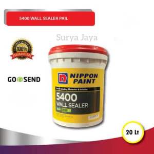 CAT DASAR | WALL SEALER 5400 EKSTERIOR & INTERIOR 20 L | PAIL