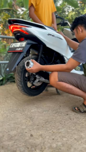 DB Kilerr 3 Suara Inlet 38mm & 50mm (Sistem Buka Tutup)