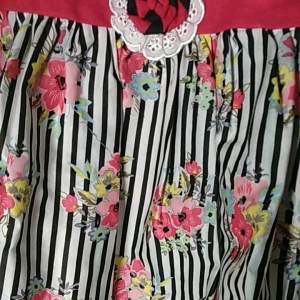 Dress bayi Usia 6 Bulan - 2 Tahun Motif Bunga