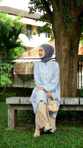 SETELAN ROK JUMBO CLAUDIA LD 140 4XL XXXXL BAHAN VISCOSE VIOR BY ENTER ATASAN JUMBO TERBARU