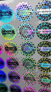 Stiker Hologram Original: Solusi Promosi dan Desain Menarik