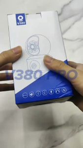 IP CAMERA CCTV V380 DUAL LENS IP KAMERA WIRELESS 360 DERAJAT