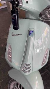 น้ำยาเคลือบเงา เคลือบแก้ว ขัดเงา เคลือบสีรถมอเตอร์ไซค์ ขวดเดียว เงาขั้นเทพ ขนาด250ml ราคาที่สองบาท (1 ขวดแถมผ้า 1 ผืน) ขวดดำแว๊กเวย์