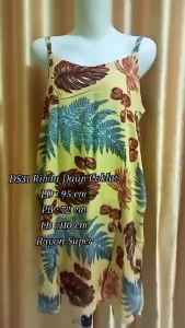 Homedress Rindu Daun Bali: Pakaian Tradisional Bali yang Elegan