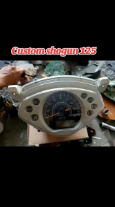 Spidometer & Kilometer Odometer Motor Custom Suzuki Shogun 125 Original