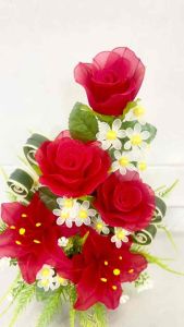 Chậu hoa voan cao 40-45cm