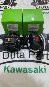 HOLDER SAKLAR SET KANAN KIRI NINJA 150 RR NEW ORIGINAL