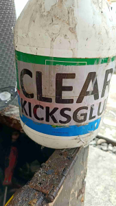 Kicks Glue Clear 100ml Water Based for Regluing Sneakers