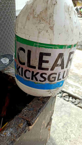 kicksglue 150ml clear + primer / remover 80ml for reglue sneakers