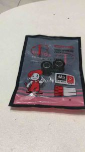 Karet Skok Belakang + Bosh GL ProGL 100 Tiger Revo CB 125 Grand Verza Megapro New (Harga Per Set Isi 2) - Rubber Seat Dandang Dudukan Bracket