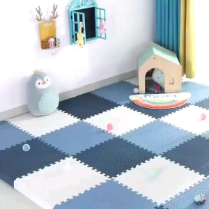 Matras Alas Lantai Puzzle: Karpet Matras Puzzle Ukuran 30x30cm