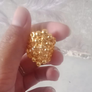 CINCIN WANITA DEWASA MOTIF DUBAI GOLD AWET