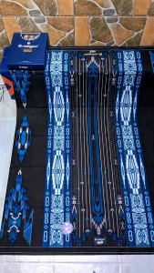 Sarung Al Anbiyaa Gold Motif Bhs Exselend Sgf Sic Stb Black Series dan Warna Series