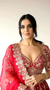 [PRE-ORDER] Semistitched Embroidered Lengha ( Delivery 10 Days )