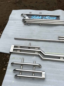 Paket Lengkap Bumper Pickup Bahan Stainless