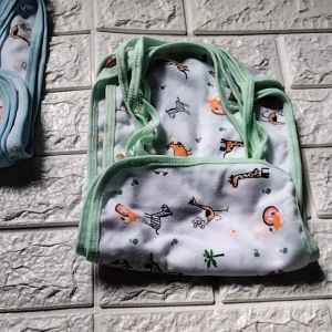 Popok Bayi Tebal & Lembut: 12pcs Popok Bayi Motif Kangguru