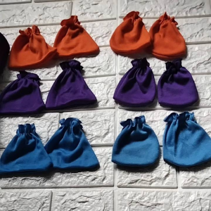 bedong +sarung tangan kaki bayi