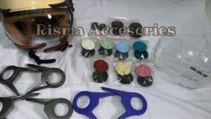 SIDE LOCK PENGUNCI KACA HELM YR HIJAB CARGLOSS ORIGINAL