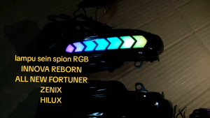 Aksesoris Mobil Toyota Innova: Mengenal Lampu Sein Spion RGB