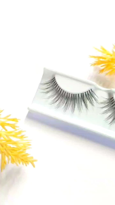 bulumata palsu atas natural kode m1 long lusinan/12pasang