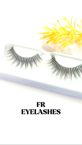 Bulu Mata Palsu Natural M1.Medium Lusinan/12pasang