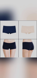 promo 5 pcs celana dalam wanita kekinian//celana dalam wanita seamless