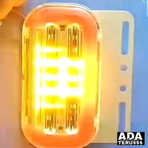 Lampu LED Bak Truck Truk LED Mobil Box Samping 24 Volt Sein Sen Running Light Variasi Truck Variasi Truk Asesoris Mobil