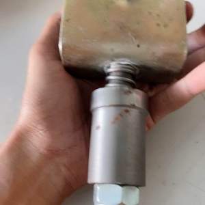 Roda sliding pintu lipat ukuran 7cm // Solusi roda sleding anti anjlok