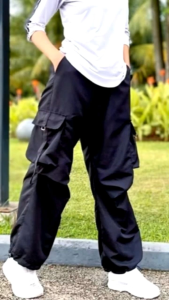 Celana Cargo Bahan Parasut: Desain Stylish & Nyaman untuk Wanita