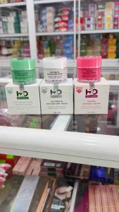 Kem H2O Trắng Da- Ngừa Mụn Thâm -Mờ Sẹo 15g H20