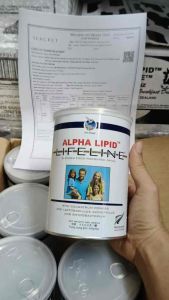 [DATE 5/2027] KÈM HOÁ ĐƠN - Sữa non alpha lipid lifeline 450g Hàng chính hãng new Zealand nguyên mã code.