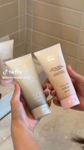 โฟมล้างหน้าลดการเกิดสิว แท้จากบริษัทHER HYNESS PREBIO COMPLETE ANTI-ACNE FOAM 100 MLแท้