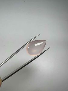 18145-ĐÁ THẠCH ANH HỒNG ( THIÊN NHIÊN ) KHÔNG XỬ LÝ HÌNH GIỌT NƯỚC .