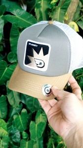 DLOOZY TOPI JARING VISOR PENDEK MODEL VIPENDLZ 017 Trucker