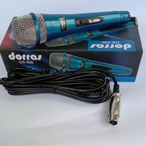 MIC KARAOKE MICROPHONE SUARA JERNIH MIKROFON VOKAL KABEL 5 METER
