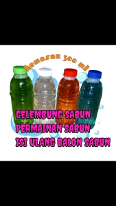 REFILL ISI ULANG GELEMBUNG SABUN // PERMAINAN SABUN