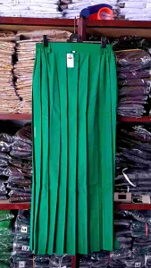 Rok Hijau Sekolah SD MI Madrasah Ibtidaiyah Bahan Famatex Best Quality Seragam Sekolah Rempel Keliling Rok Sekolah Rok Pinggang Karet Sd - Lazada
