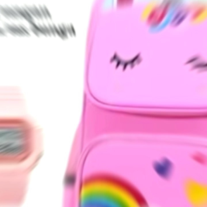 Tas sekolah ransel anak perempuan SD TK motif unicorn free jam tangan gantungan tas bunga tas sekolah tas ransel