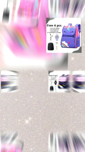 Tas Ransel Anak Perempuan TK SD: Tas Unicorn & Bonus