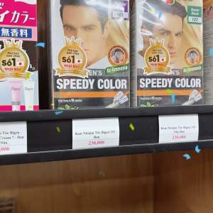 Bigen - Nhuộm Tóc Phủ Bạc Japan - Đủ các màu Bigen phân phối tại VN