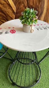 Bộ bàn ghế sắt cafe -decor cao cấp