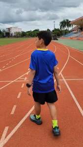 AB999เสื้อกีฬาเด็กผ้านิ่มใส่สบาย