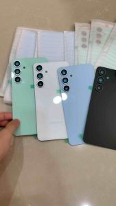 Năp lưng Samsung S24 FE 5G/ s24fe kèm kính camera keo dán nắp