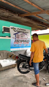 TABUNG KNALPOT BOPAD BOBOKAN PADANG PREMIUM