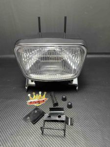 Cara Mengatur Breket Lampu Depan RX King 2004