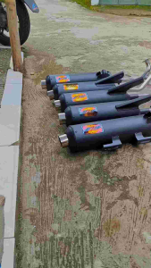 Knalpot Copy Cms Original: Suara Bass Adem Gerung Standar Racing Termurah