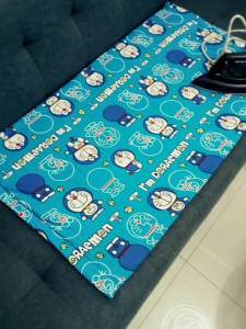 Alas Setrika Anti Panas & Lengket Jumbo Ukuran 50x90