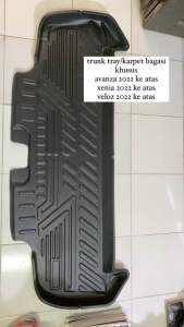 Tray Bagasi Mobil: Luggage Tray Avanza Xenia & Karpet Bagasi Mobil