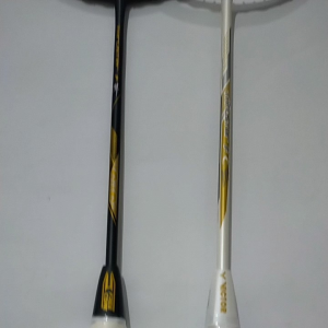 RAKET BADMINTON VICTOR THRUSTER F 30 LBS BONUS TAS & GRIP